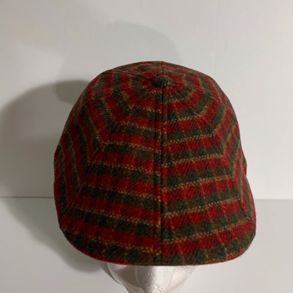 Boston Scally Co. The Wonderland Hat Cap Christmas 8 Panel Plaid Limited S - Picture 3 of 9